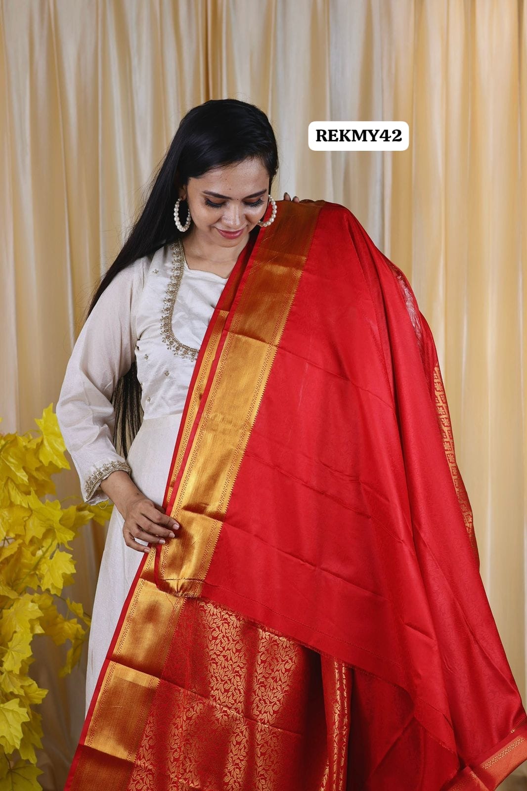 Bridal semi soft silk saree š„³