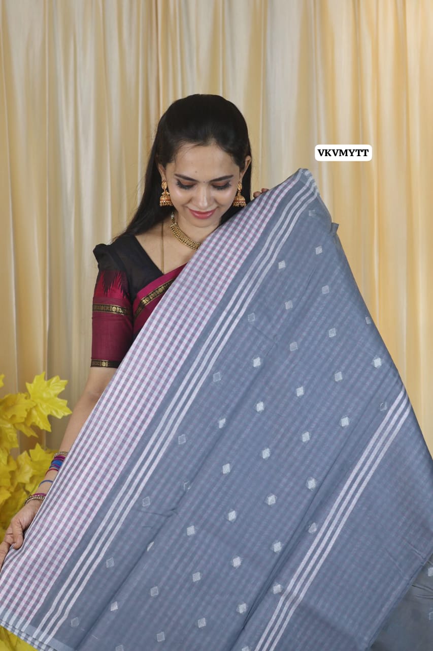 Offer 🤩Nayanthara inspired saree in premium soft silk cotton 😍