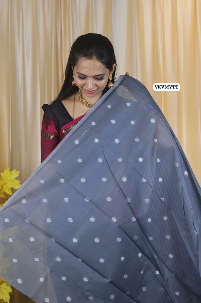 Offer 🤩Nayanthara inspired saree in premium soft silk cotton 😍