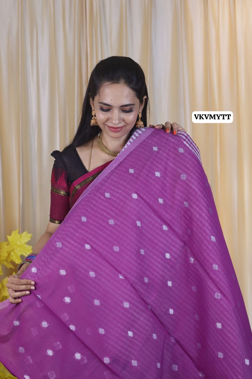 Offer 🤩Nayanthara inspired saree premium soft silk cotton😍