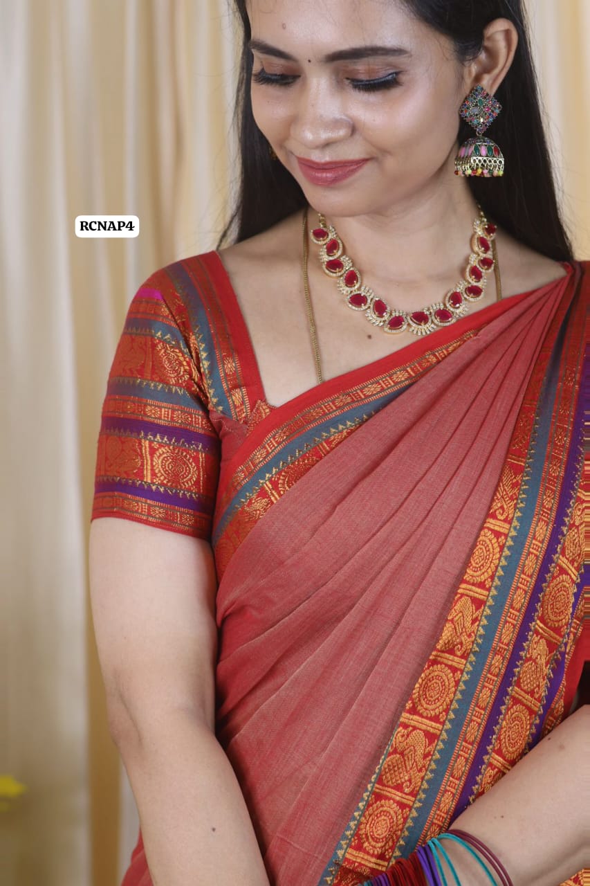 120's count pure soft cotton sarees ✅🥳