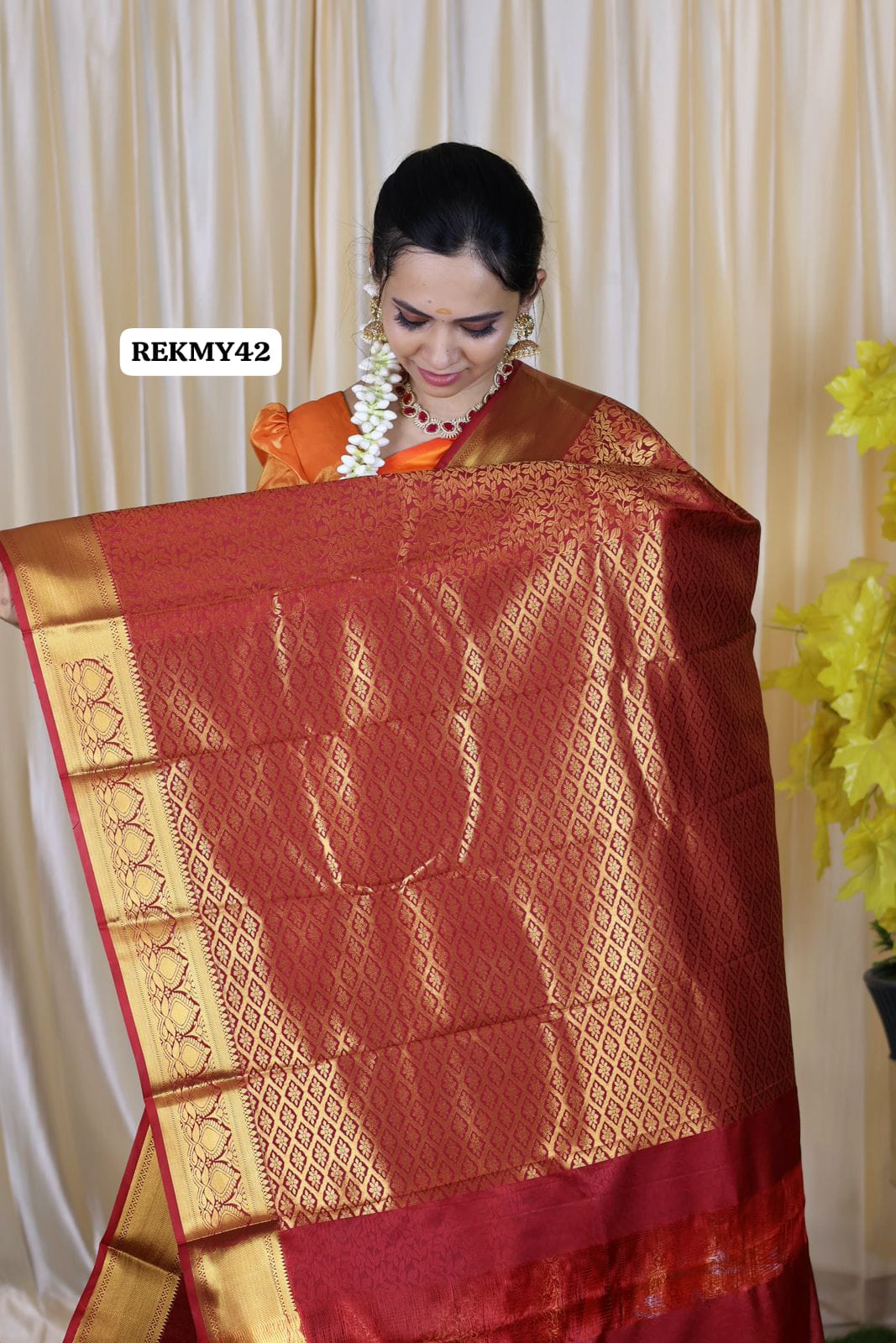 Bridal semi soft silk saree š„³