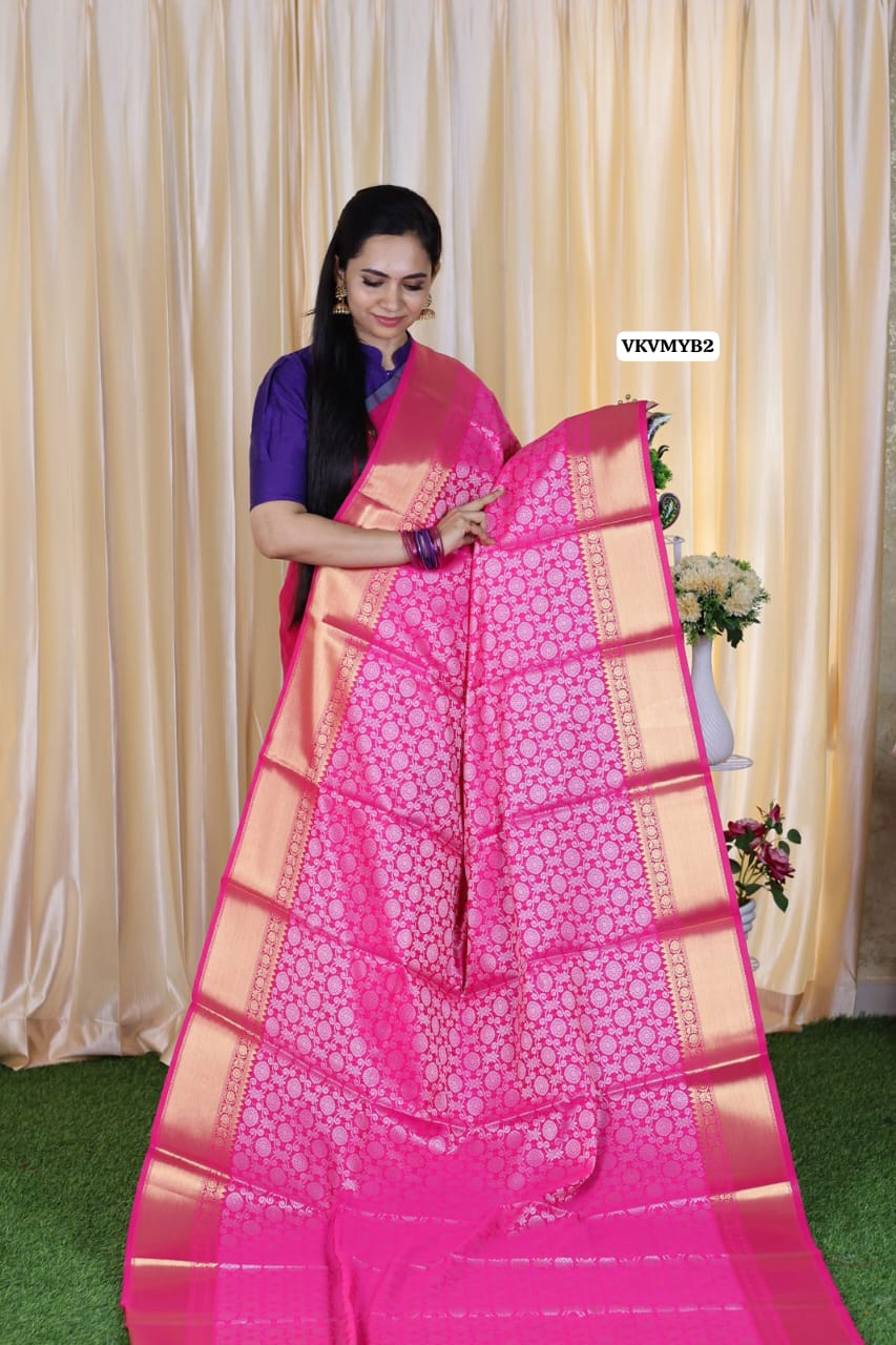 Bridal soft katan saree at just Rs.999 🥳
