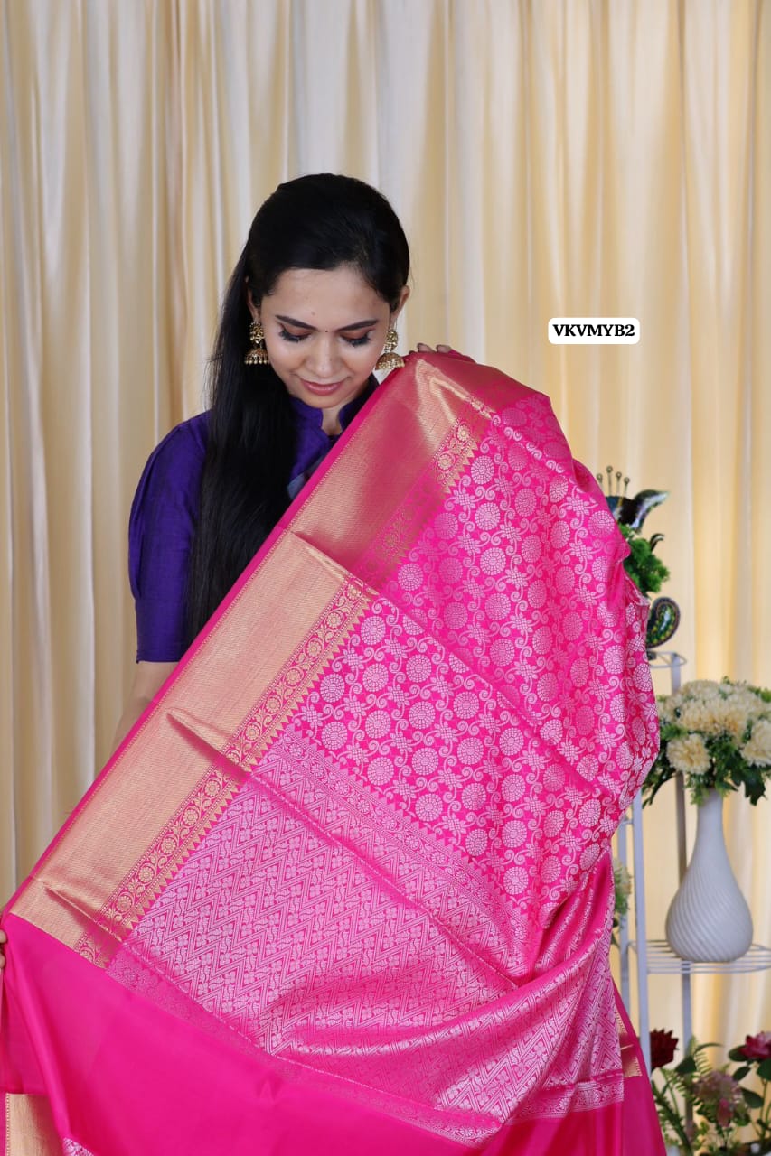 Bridal soft katan saree at just Rs.999 🥳