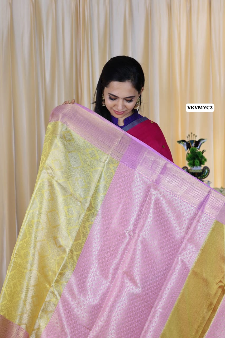 Bridal katan semi silkSaree 🥳