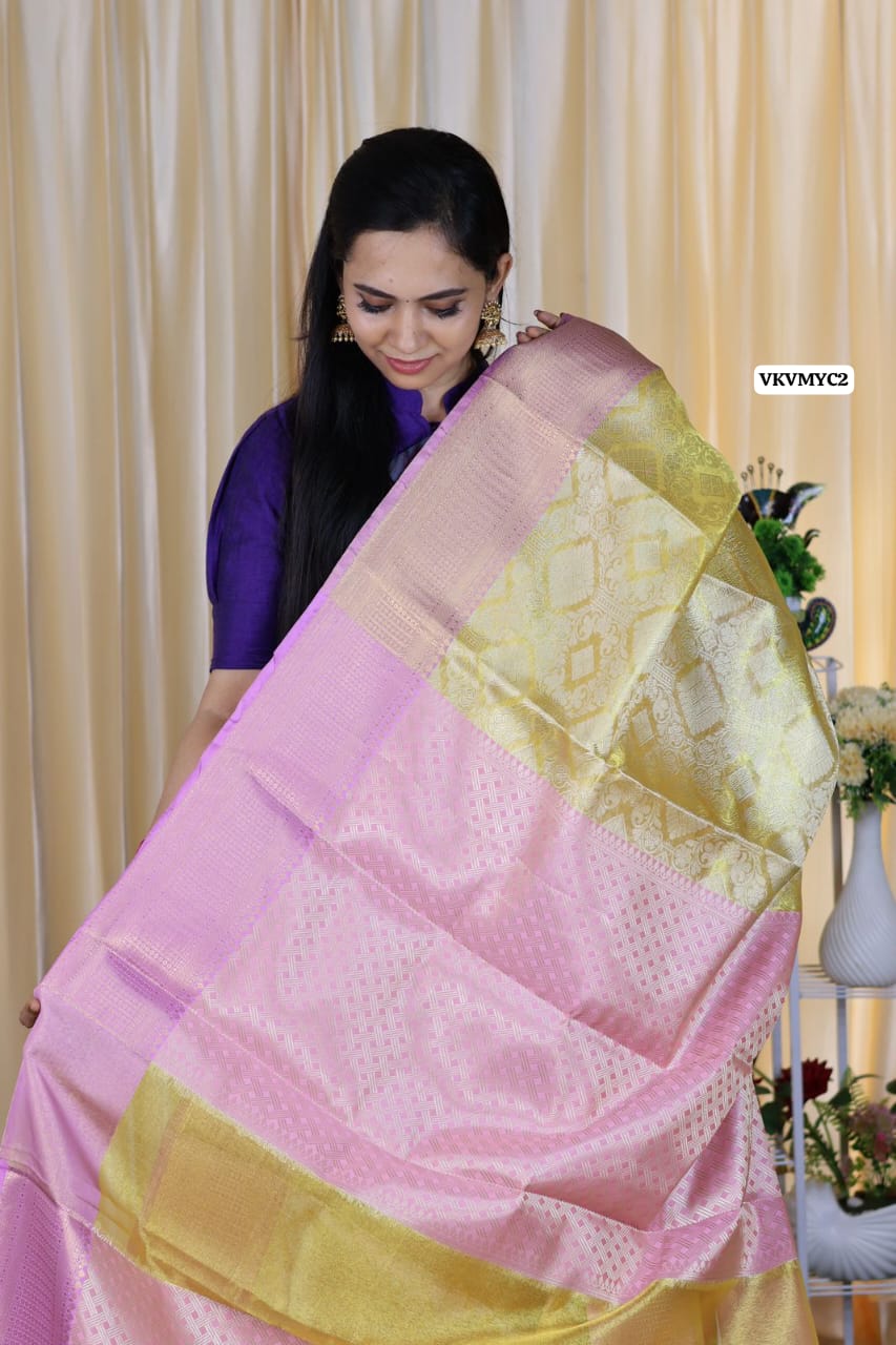 Bridal katan semi silkSaree 🥳