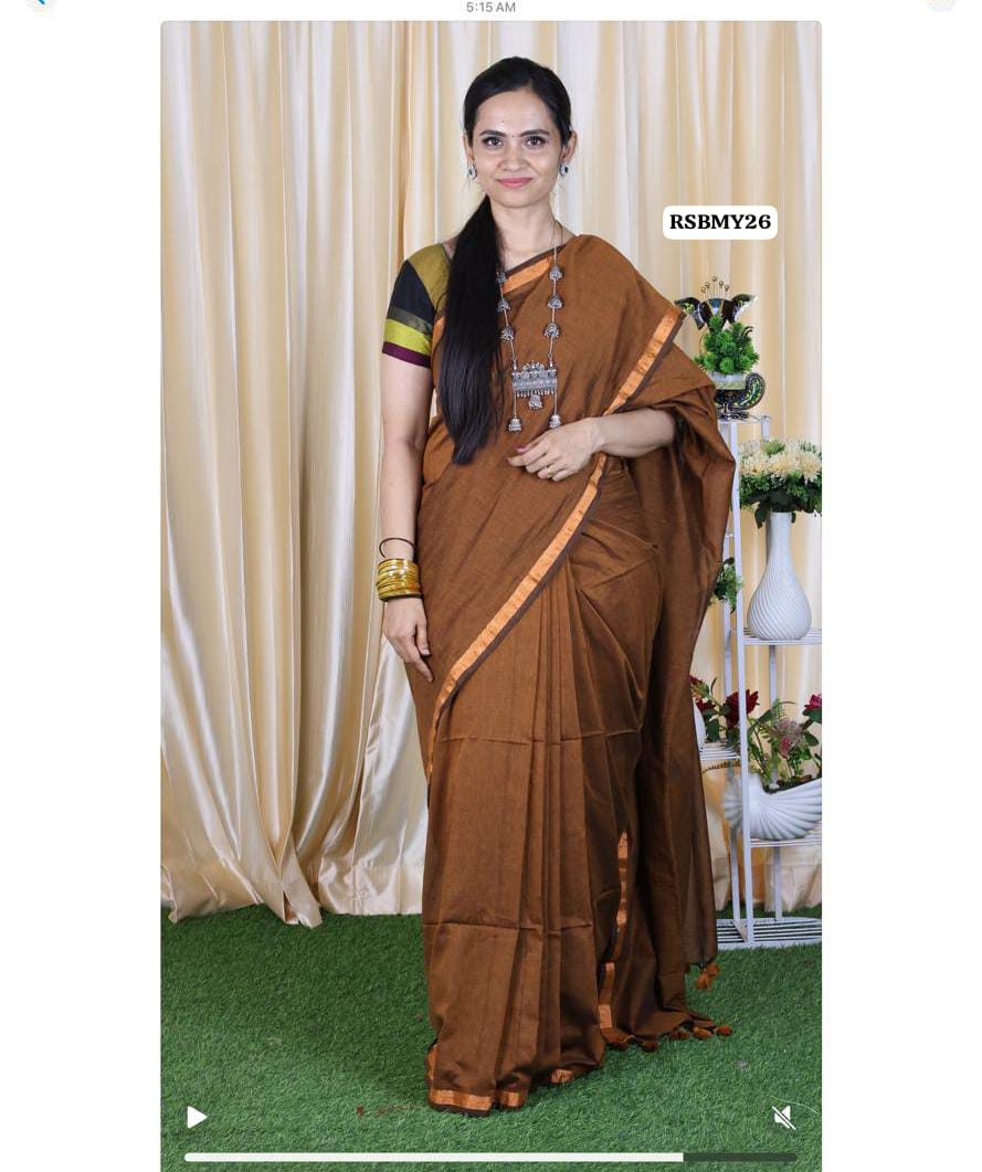 Khadhi cotton sareeš„³