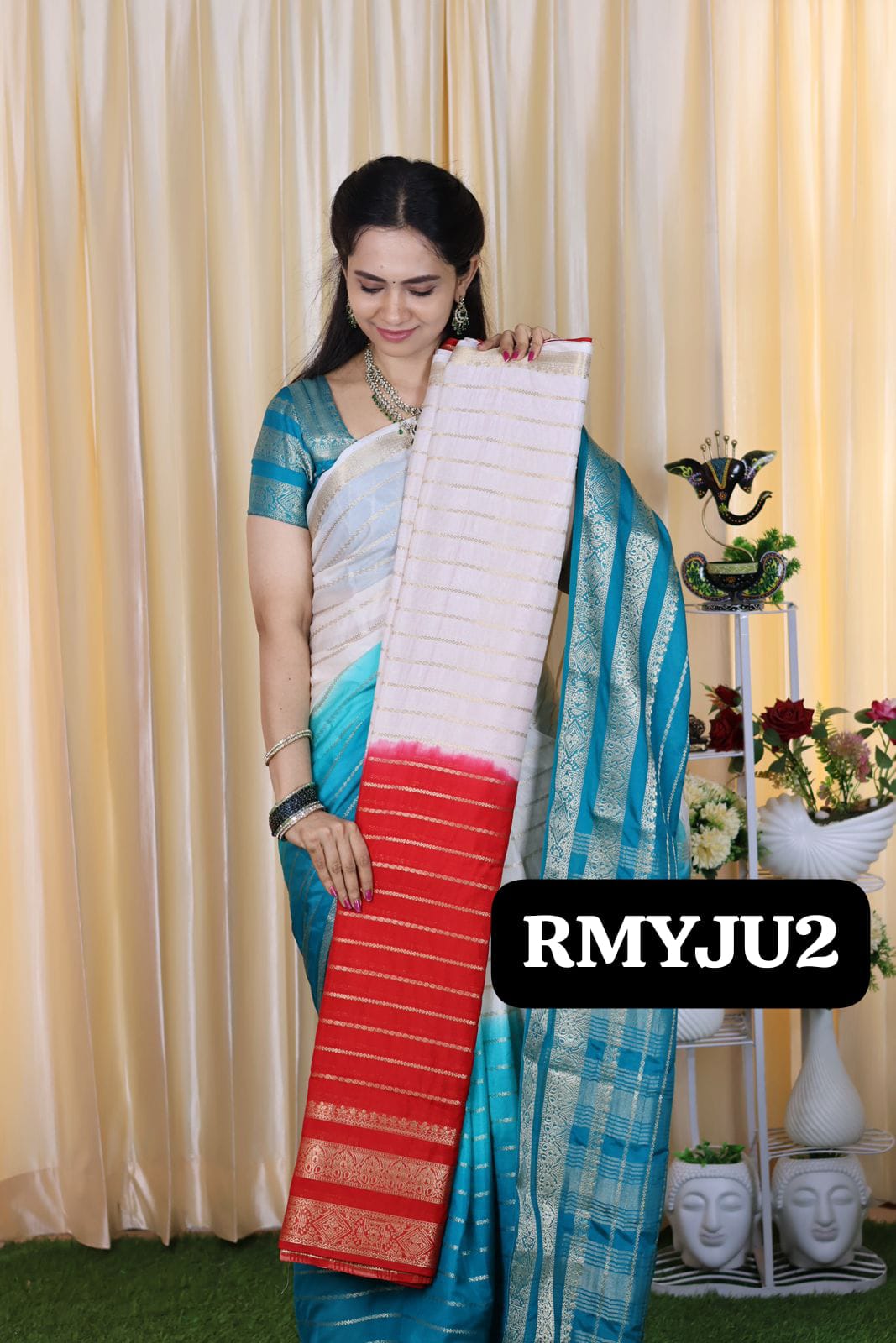 Aadi offer 🌹Mysore crepe silk saree😍