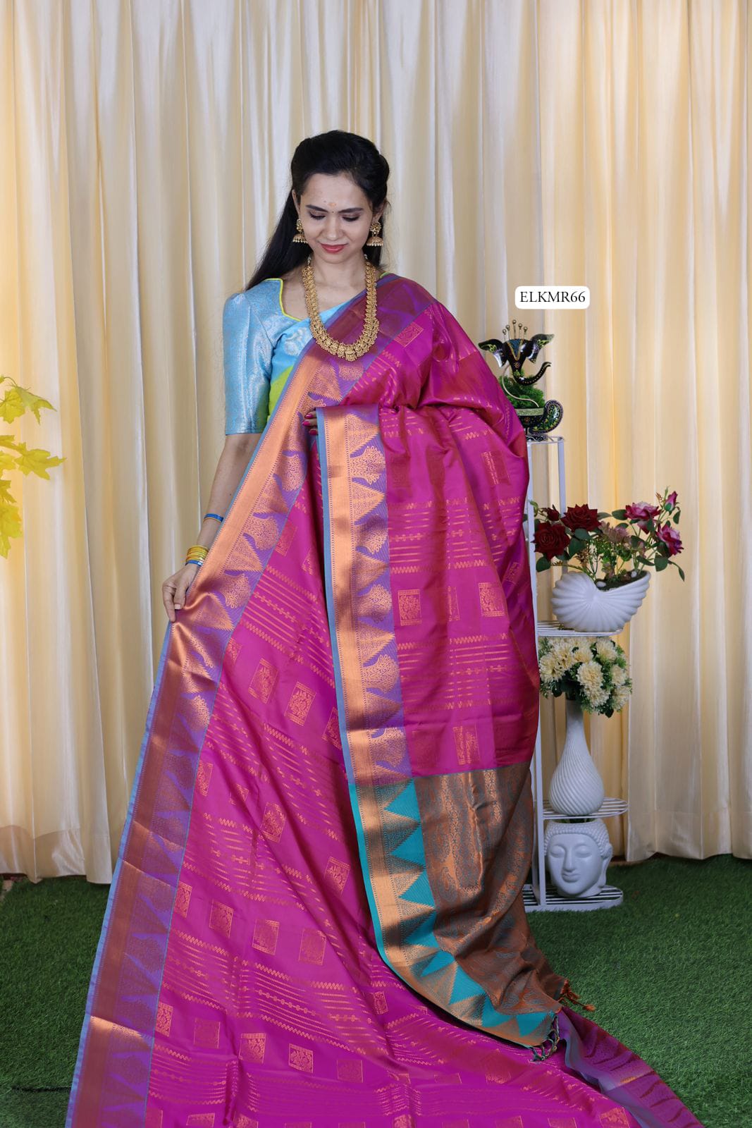 Semi soft silk saree 🥳