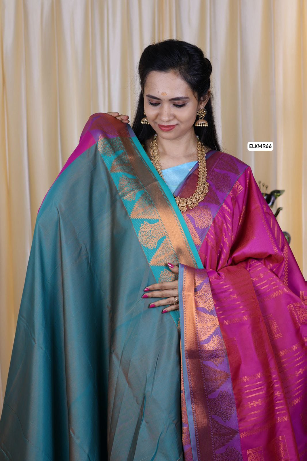 Semi soft silk saree 🥳