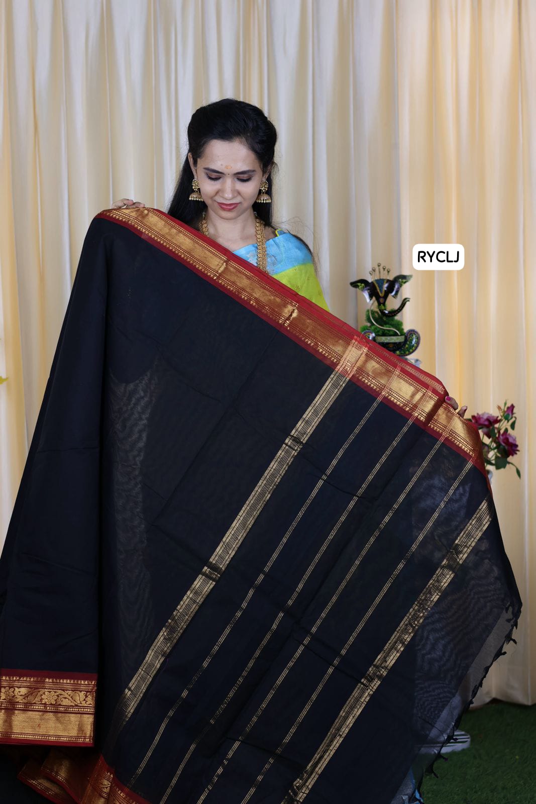 Chettinad kanchi cotton Saree ❌