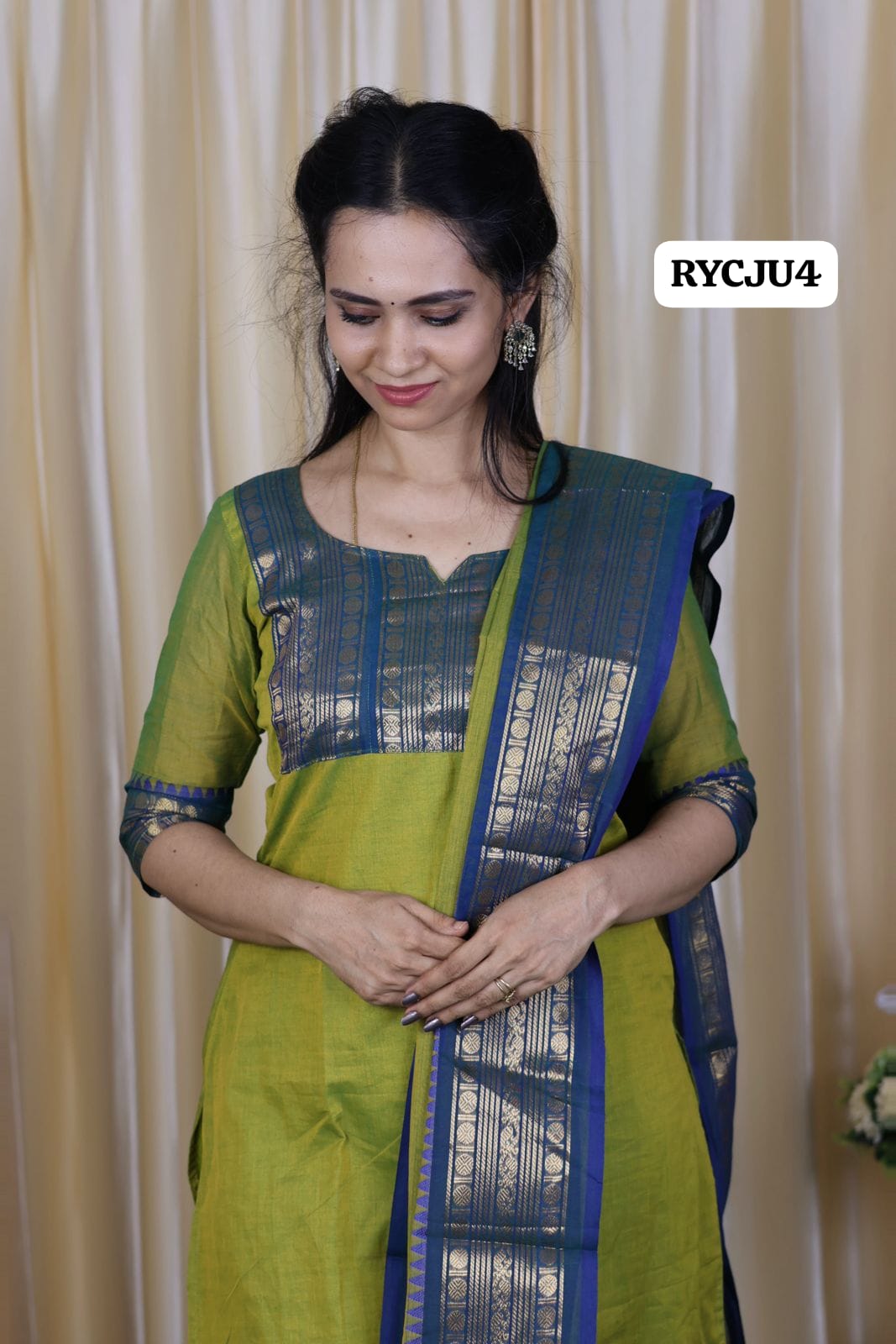 Salwar set unstitched 🥳