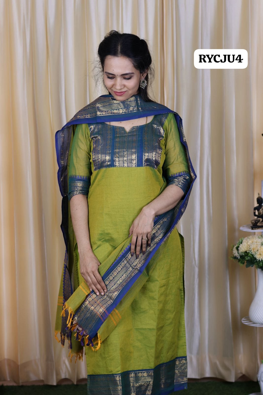 Salwar set unstitched 🥳