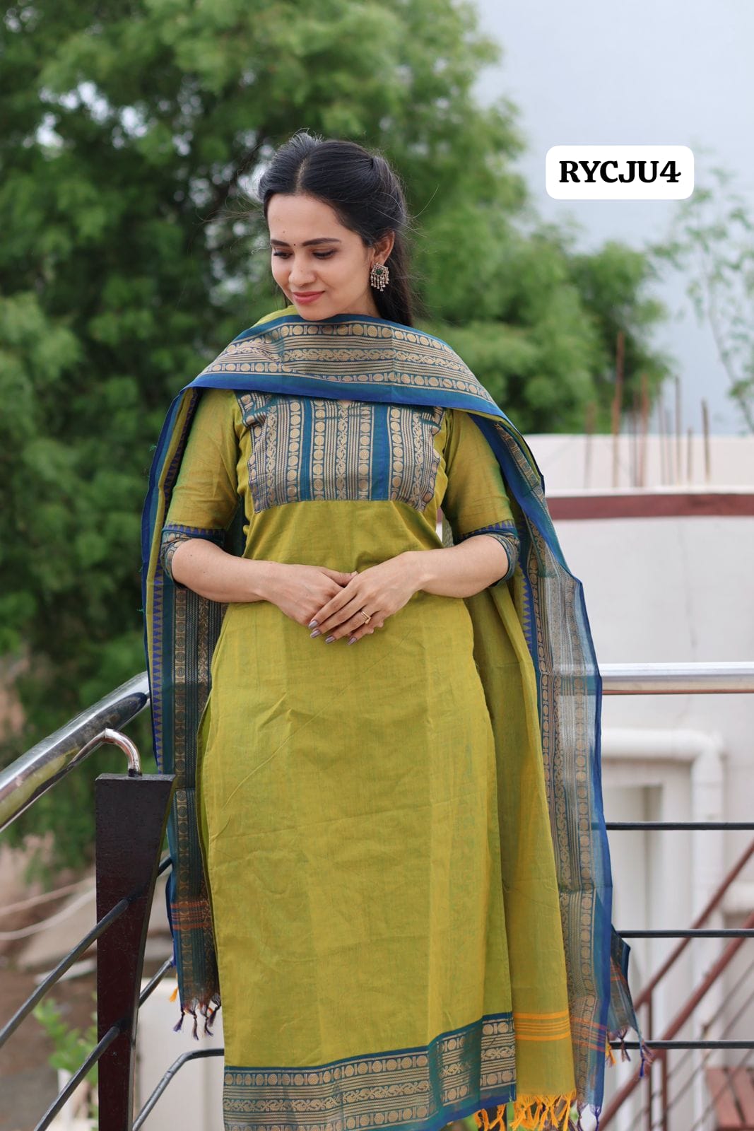 Salwar set unstitched 🥳