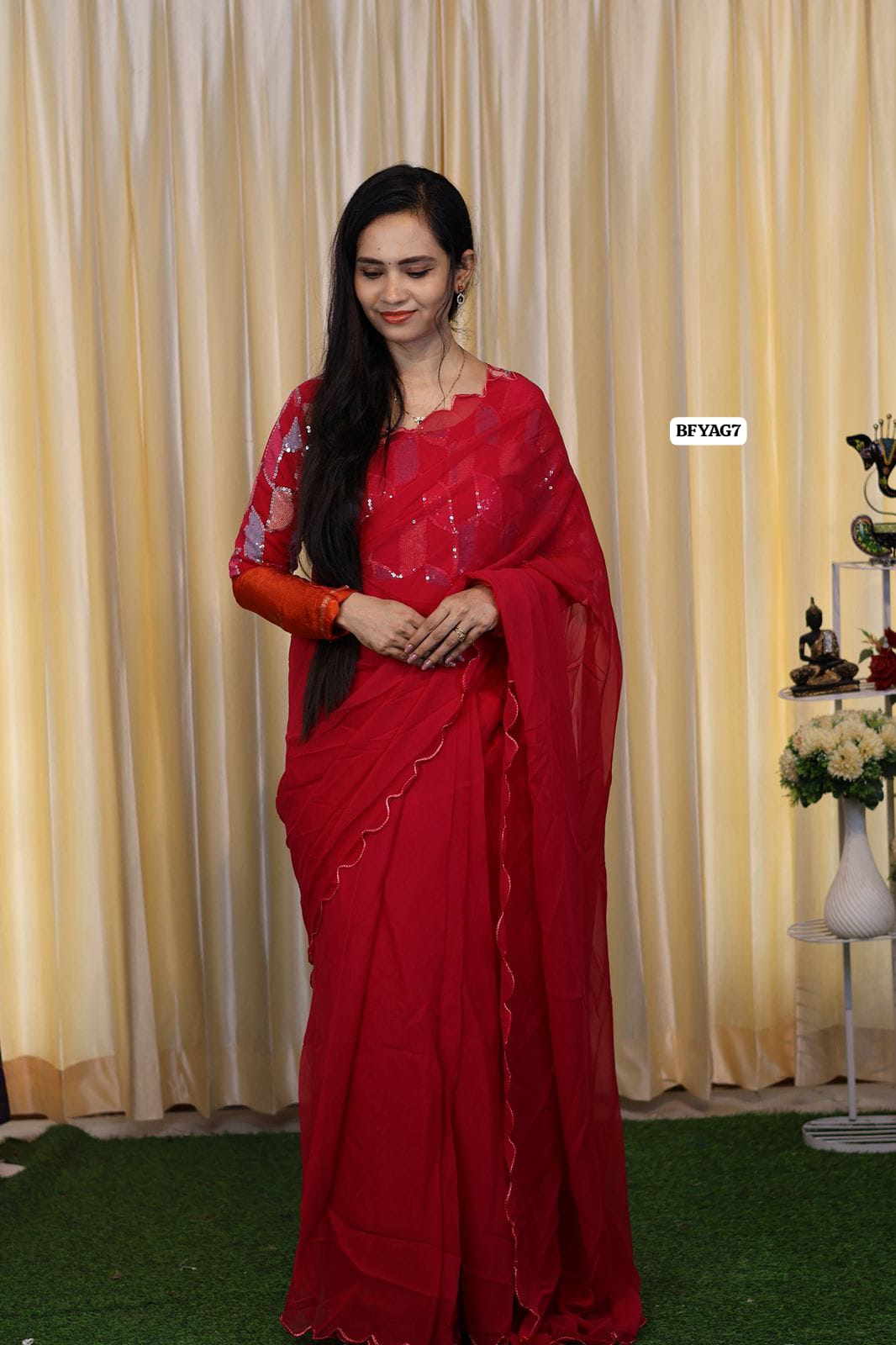 Zip and go ready to wear sareeš„³