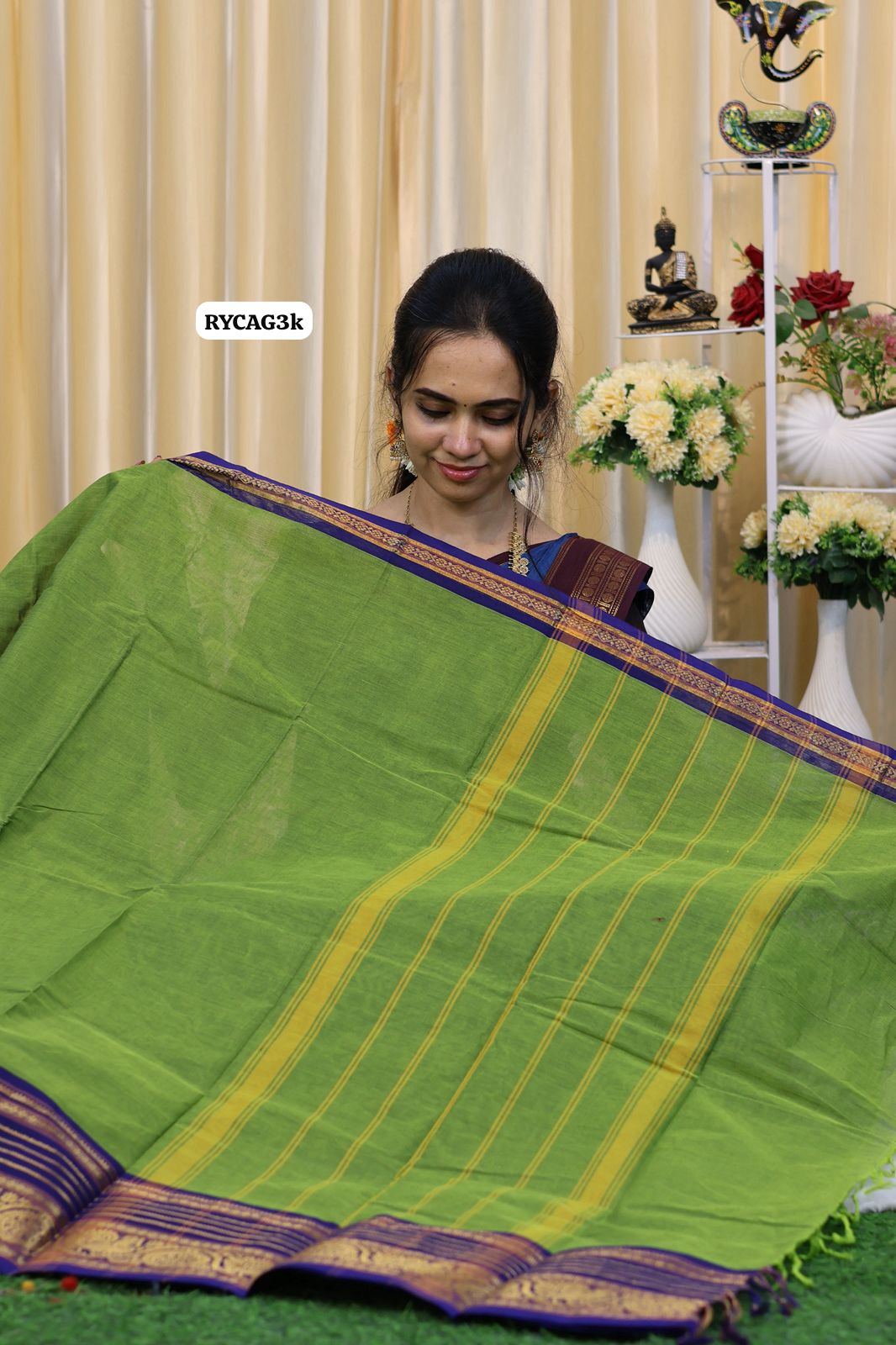 Premium Kanchi cotton š„³