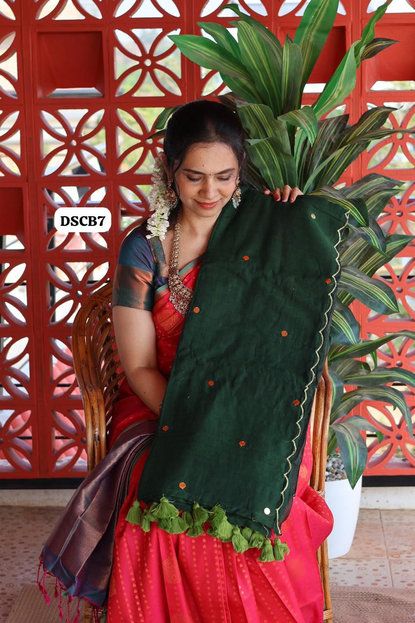 Mul cotton saree 🎁