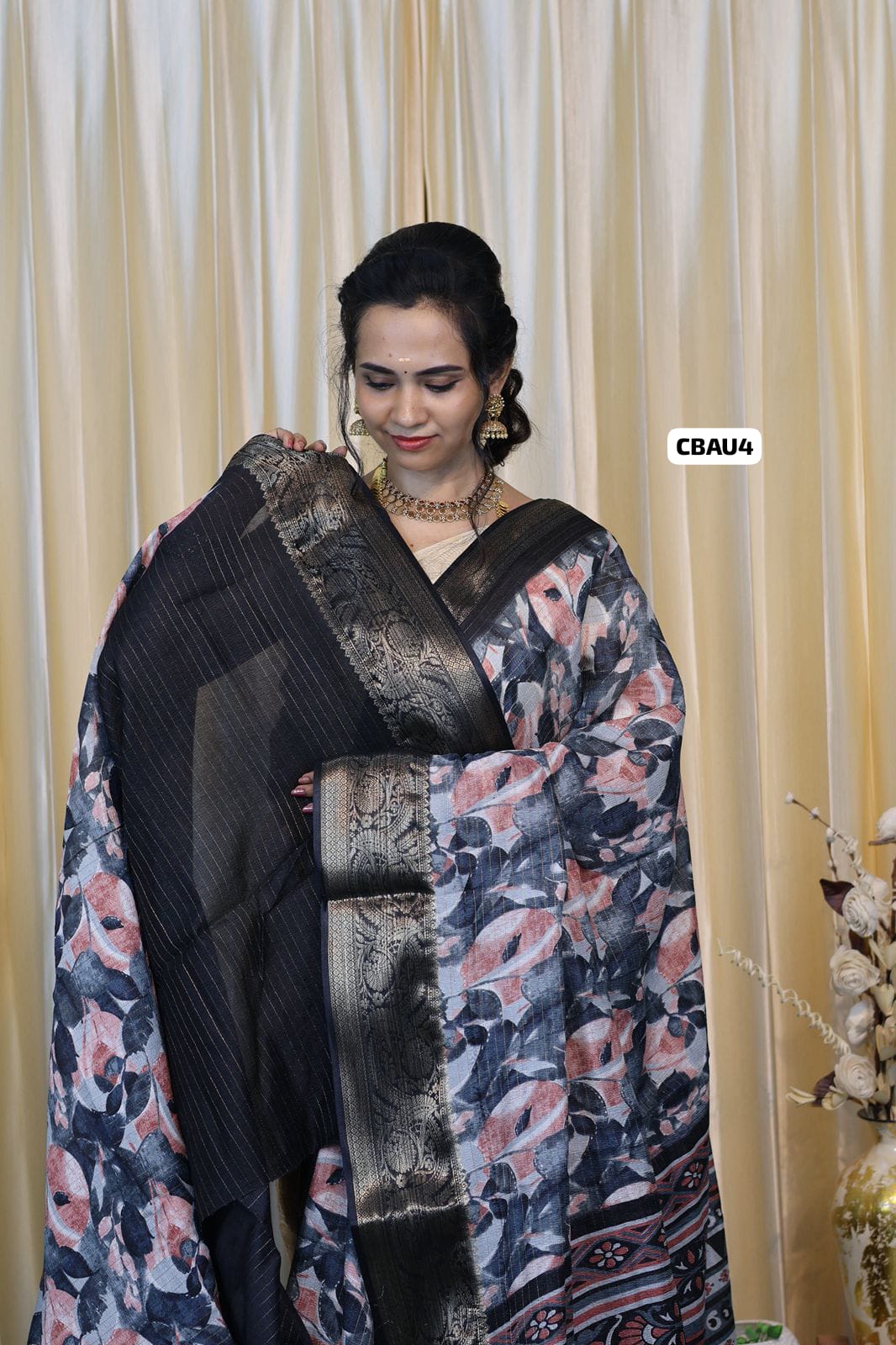 Office wear saree๐๐โ๏ธ