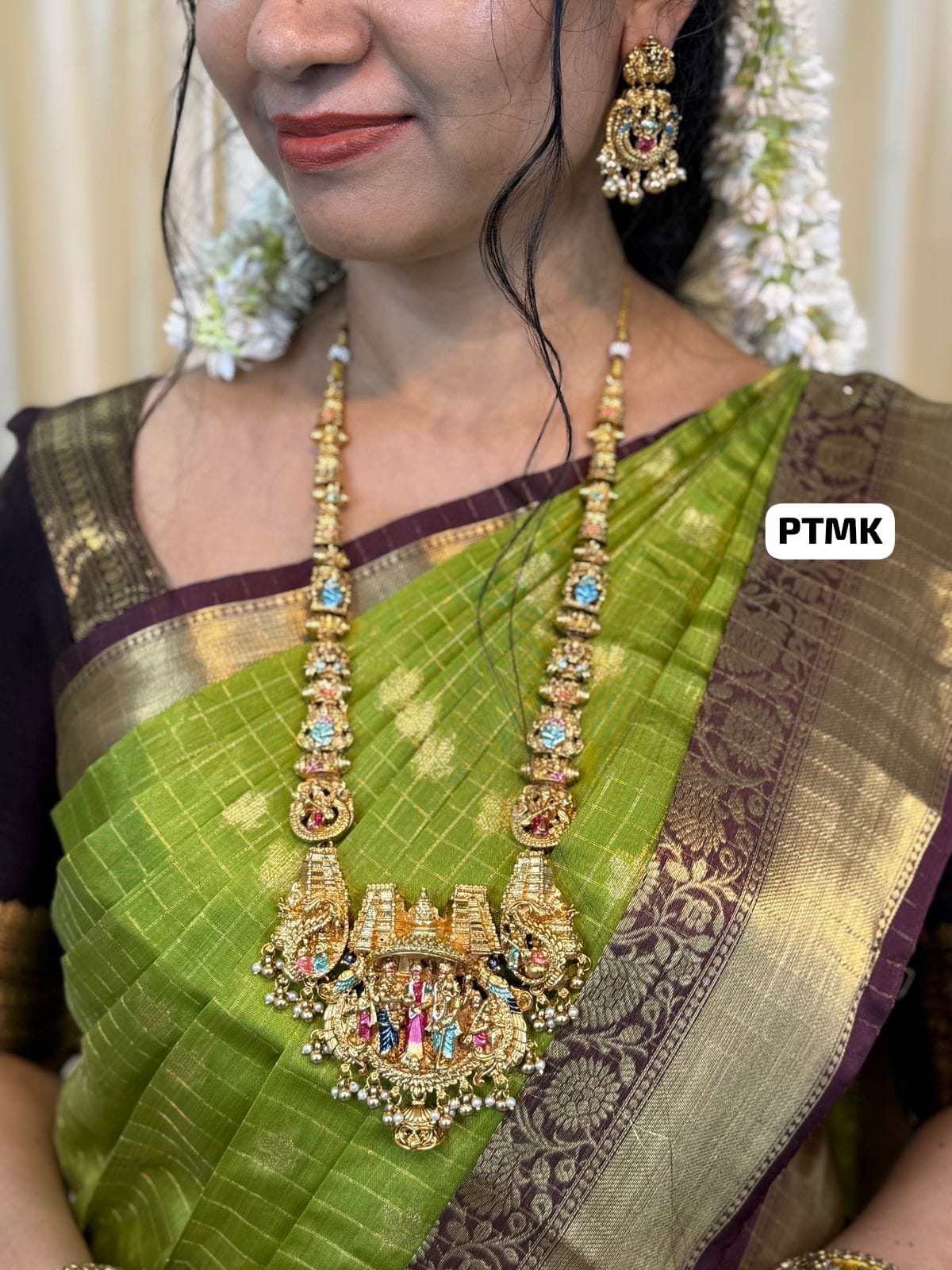 Prebook Meenakshi thirukalyanam inspired imitation jewellery🎁