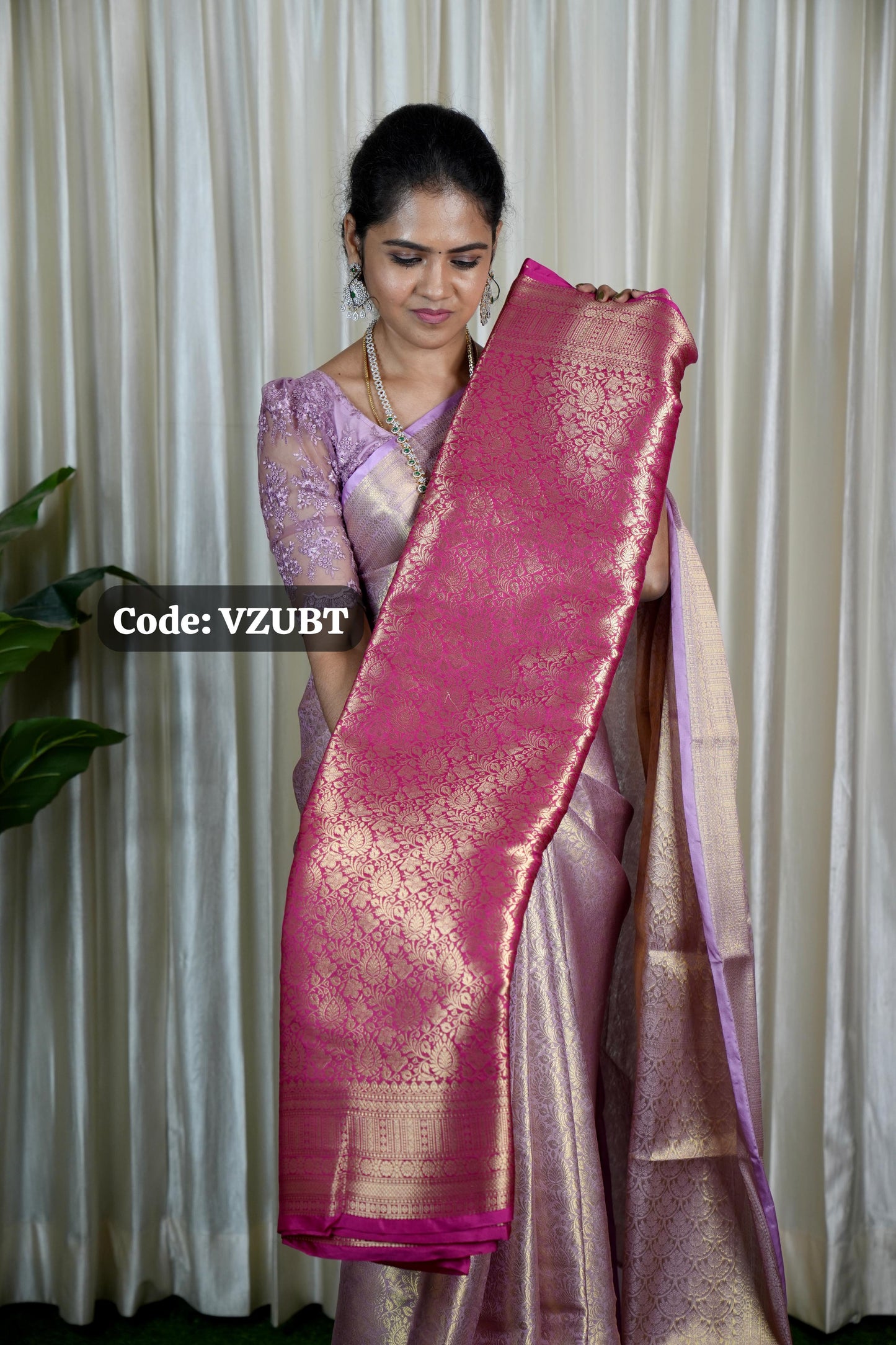Bridal tissue silk