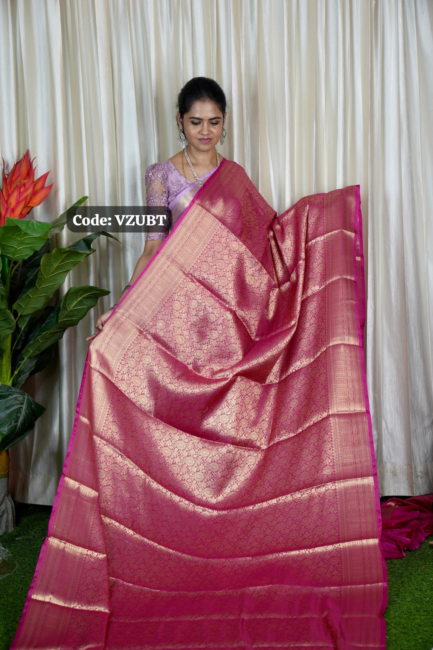 Bridal tissue silk