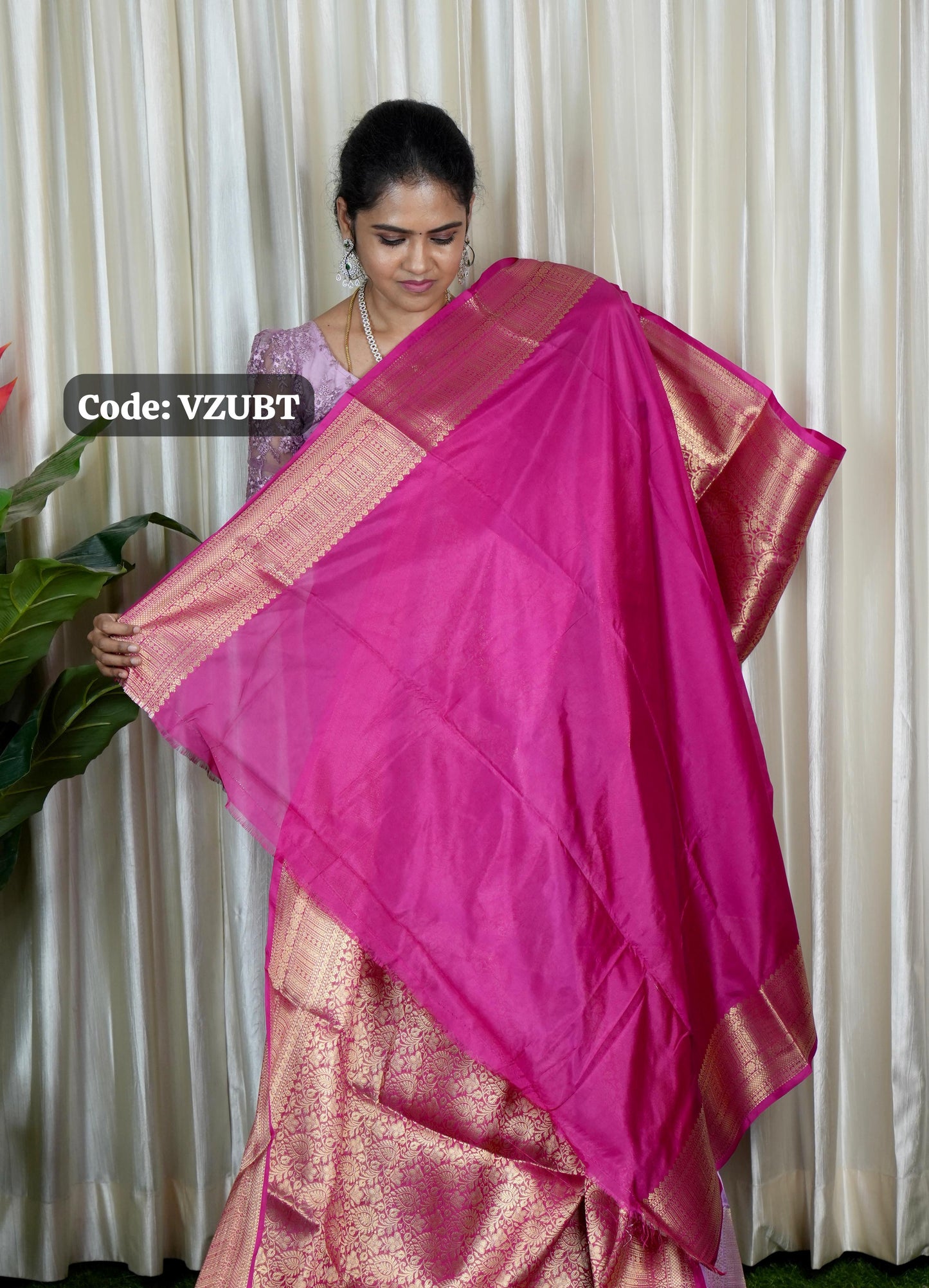 Bridal tissue silk