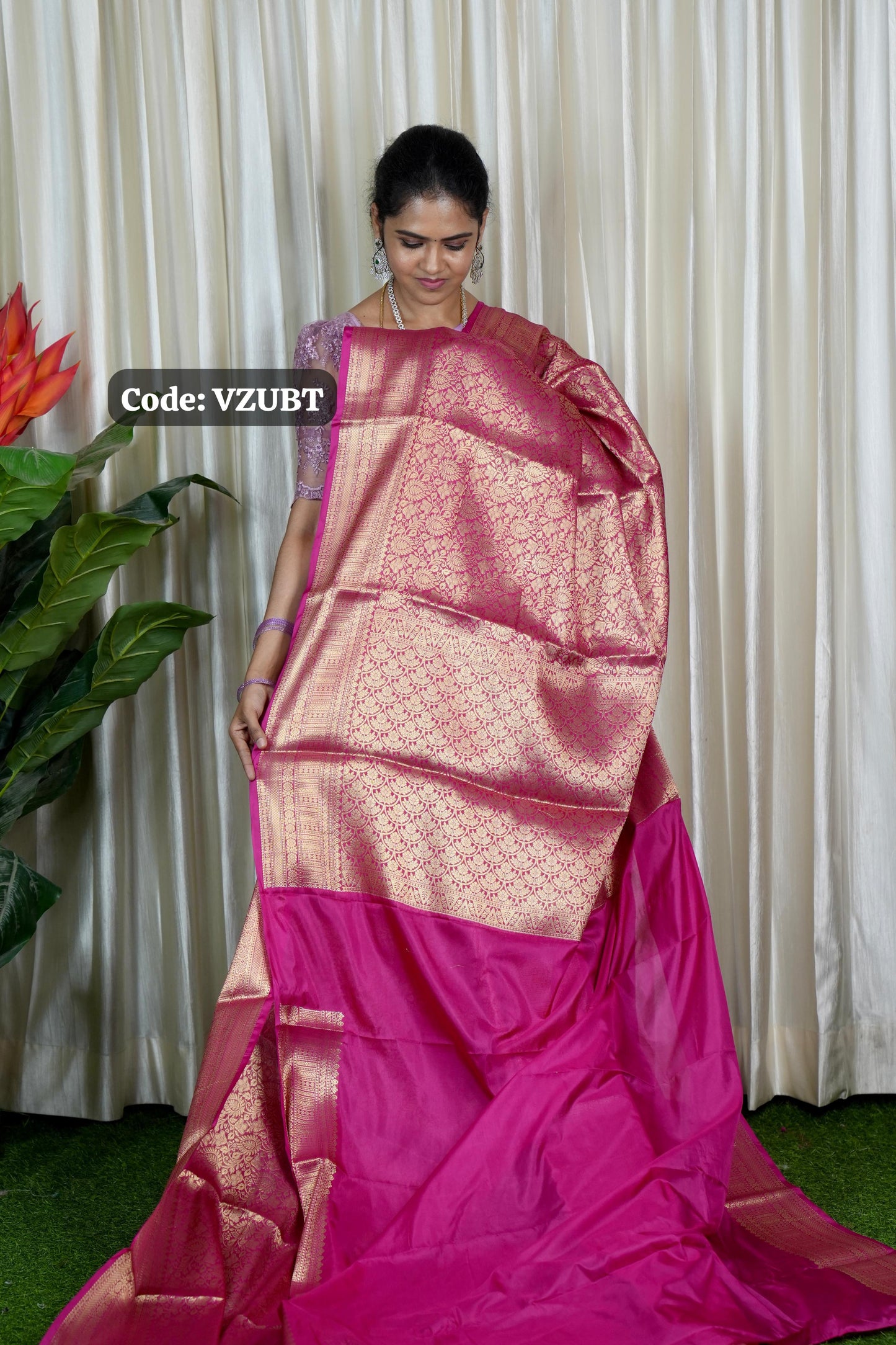 Bridal tissue silk