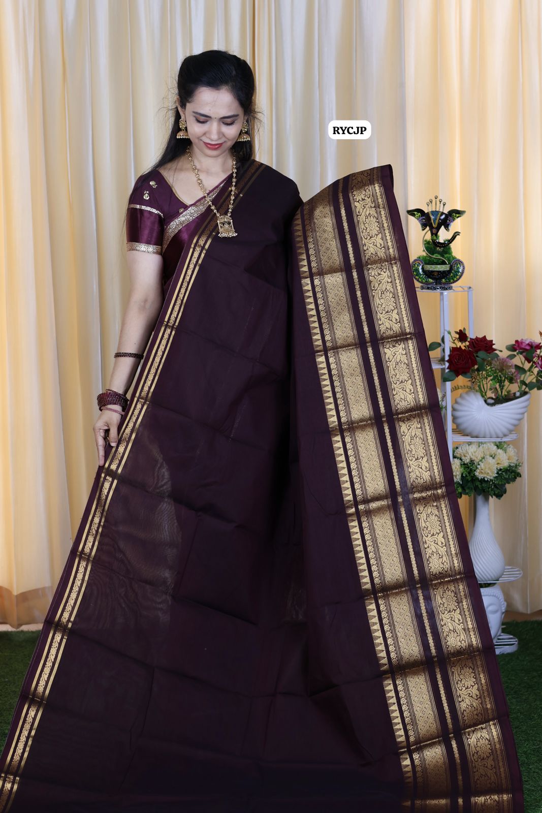 Kanchi cotton saree π₯°πβ°οΈ