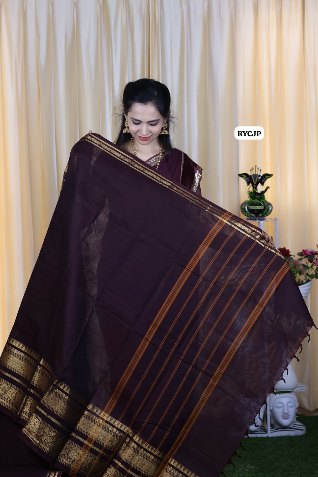 Kanchi cotton saree π₯°πβ°οΈ