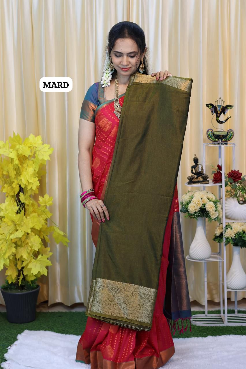 Satin chiffon tissue silk saree🥳