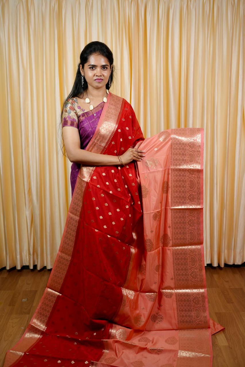 Warm Silk Sareeš„³