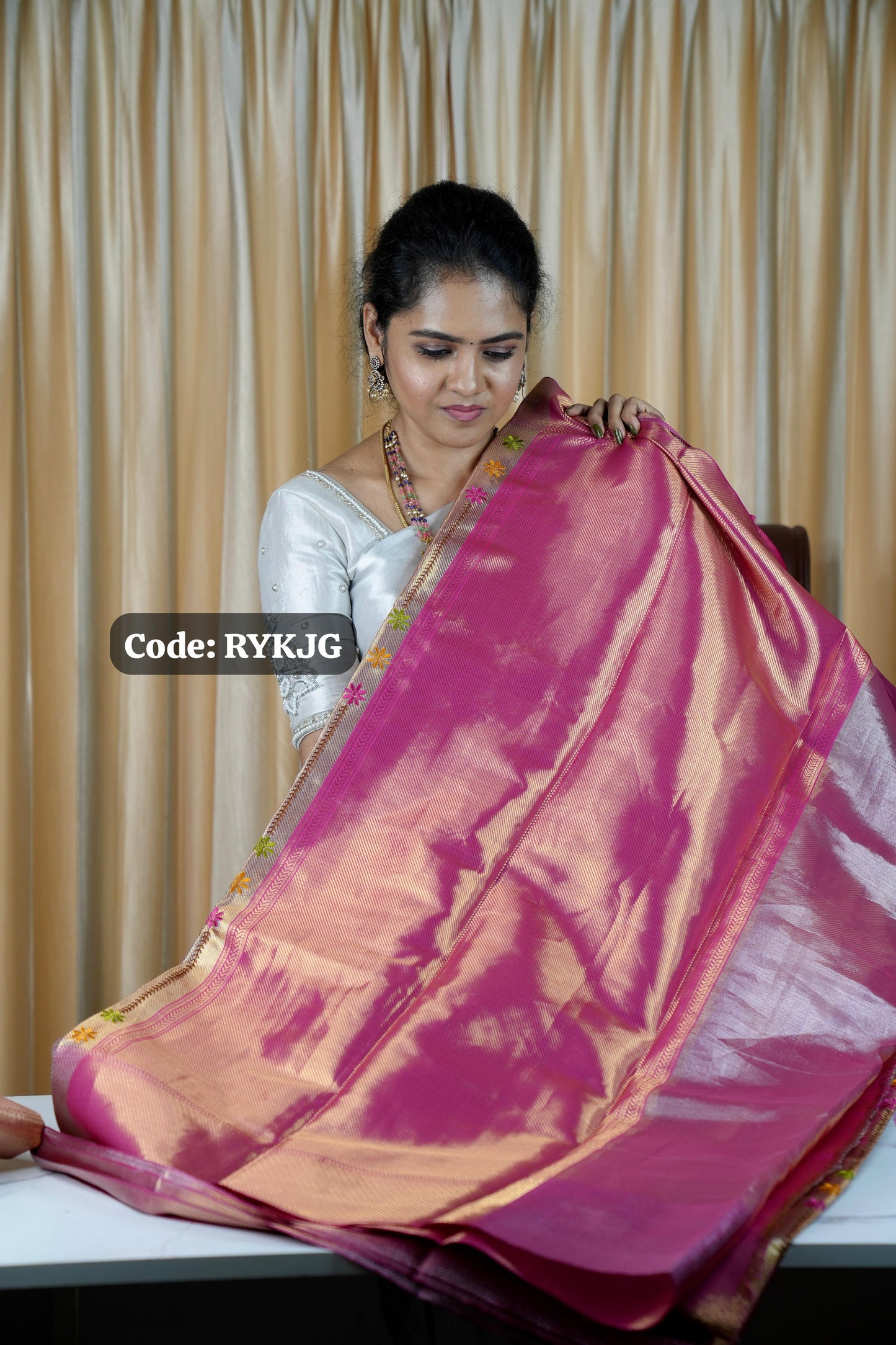 Jothika inspired embroidery prebook 🥳✅