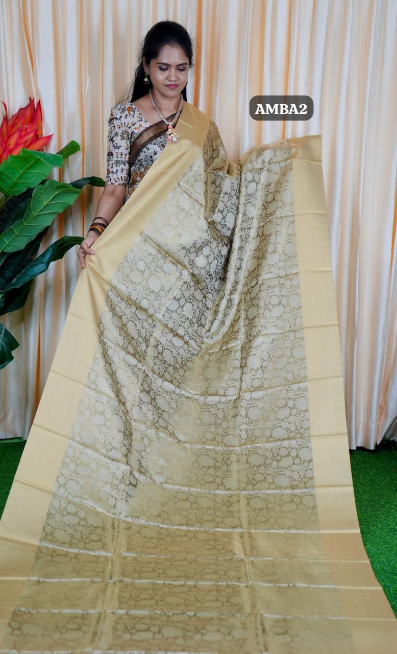 Soft katan silk sarees. Mrs.Nita Ambani inspired🥳