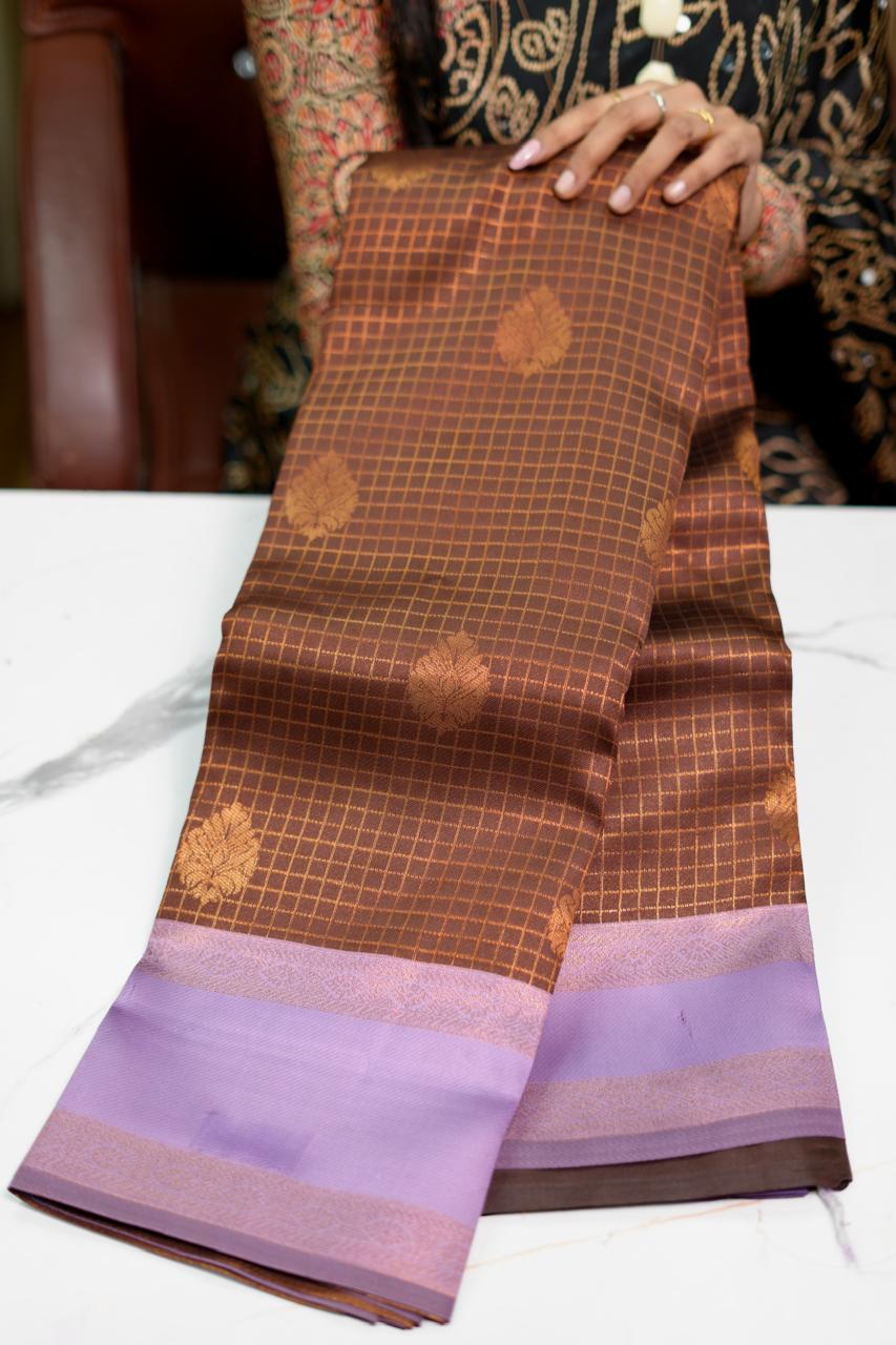 Semi silk saree🥰😎📚