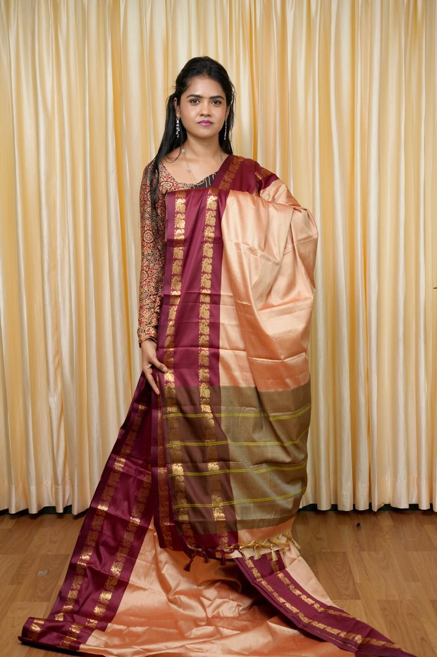 Soft Silk Saree🥰😎📚