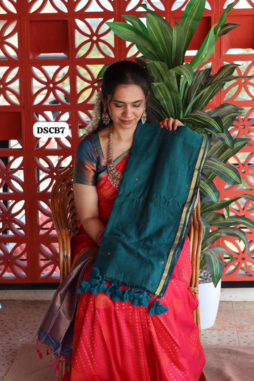 Mul cotton saree 🎁