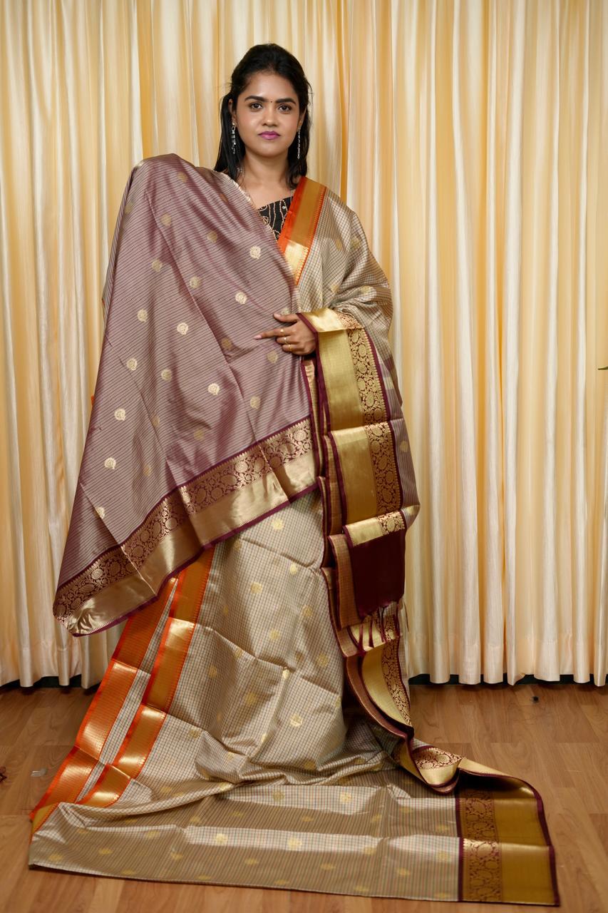 Soft silk saree🥰😎📚