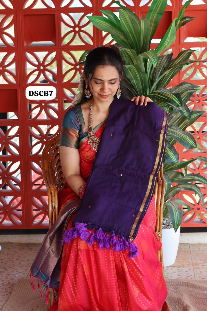 Mul cotton saree 🎁