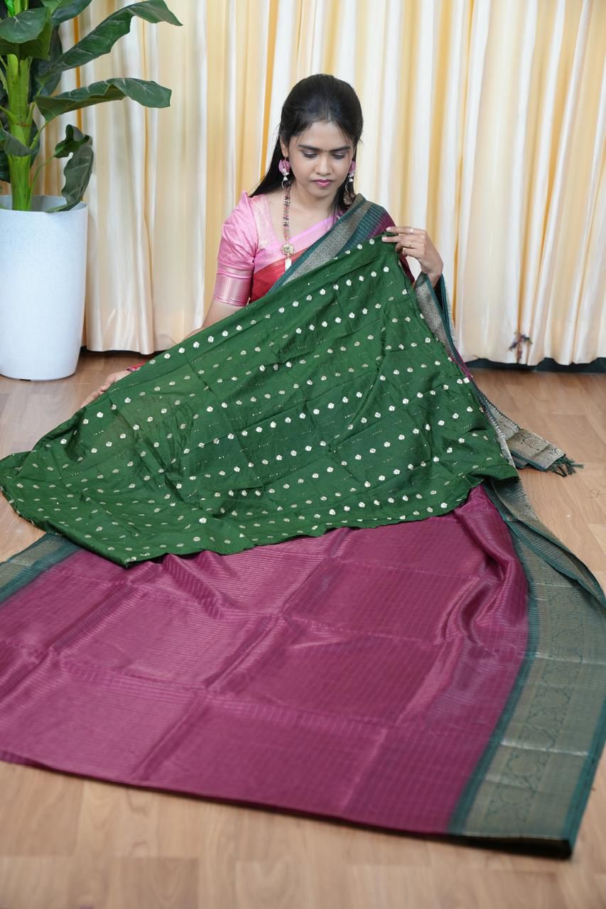 Mysore crepe silk saree🥰🥳Prebook