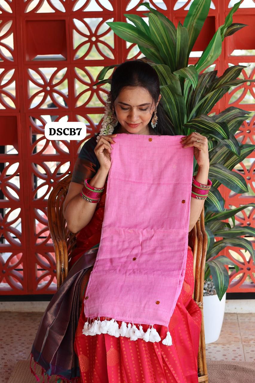Mul cotton saree 😍