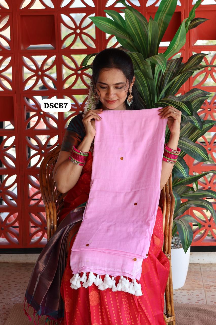 Mul cotton saree 🎁