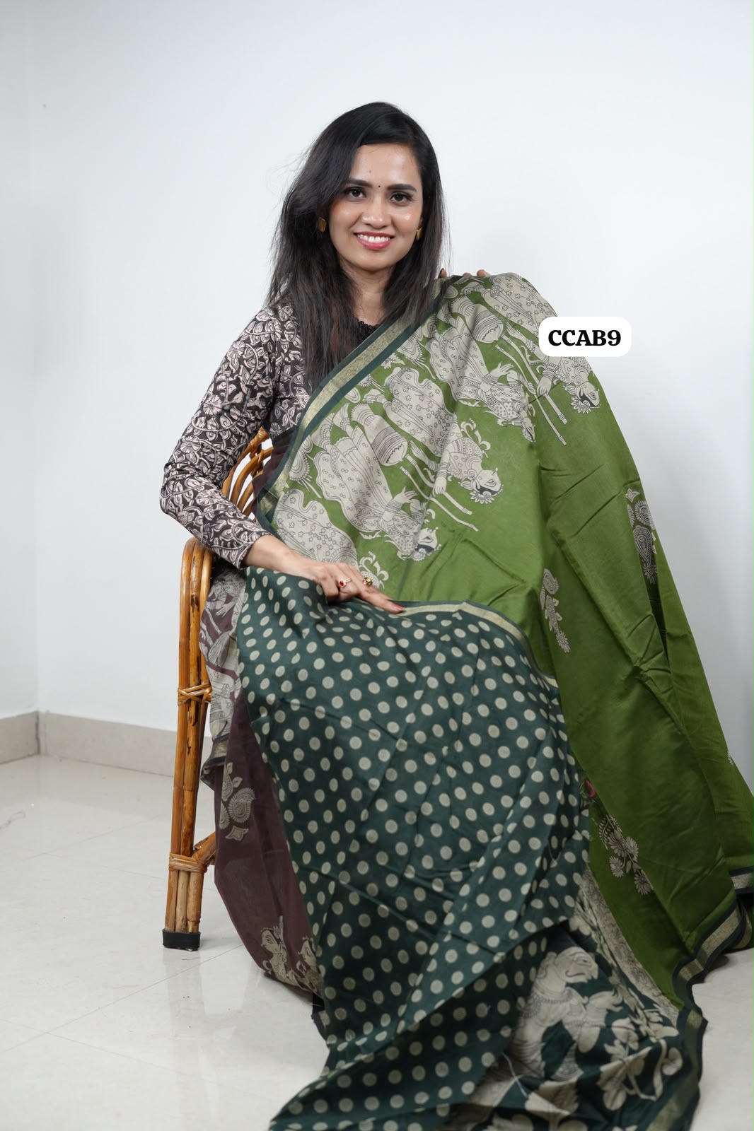 kalamkari Semi silk saree😍😎📚