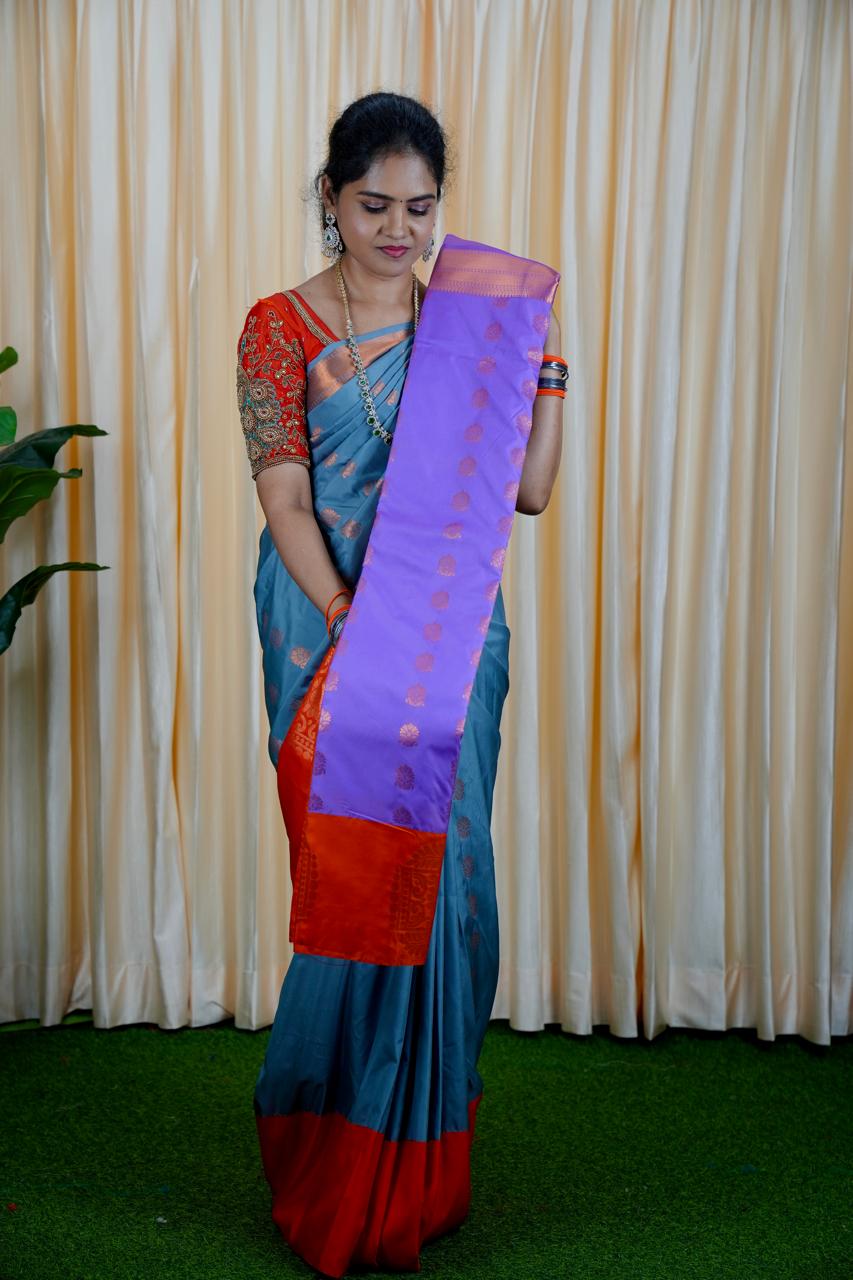 Korvai border soft silk sarees.🥳