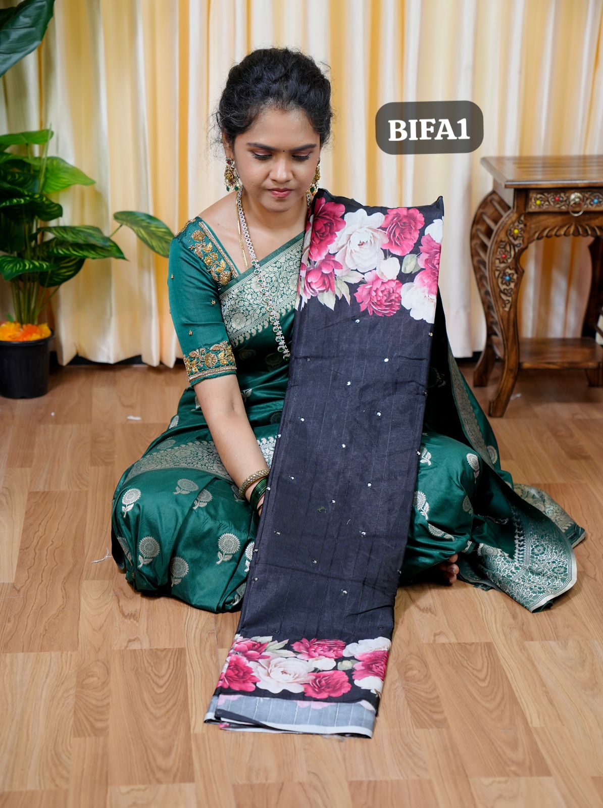 Silk cotton saree🥰😎