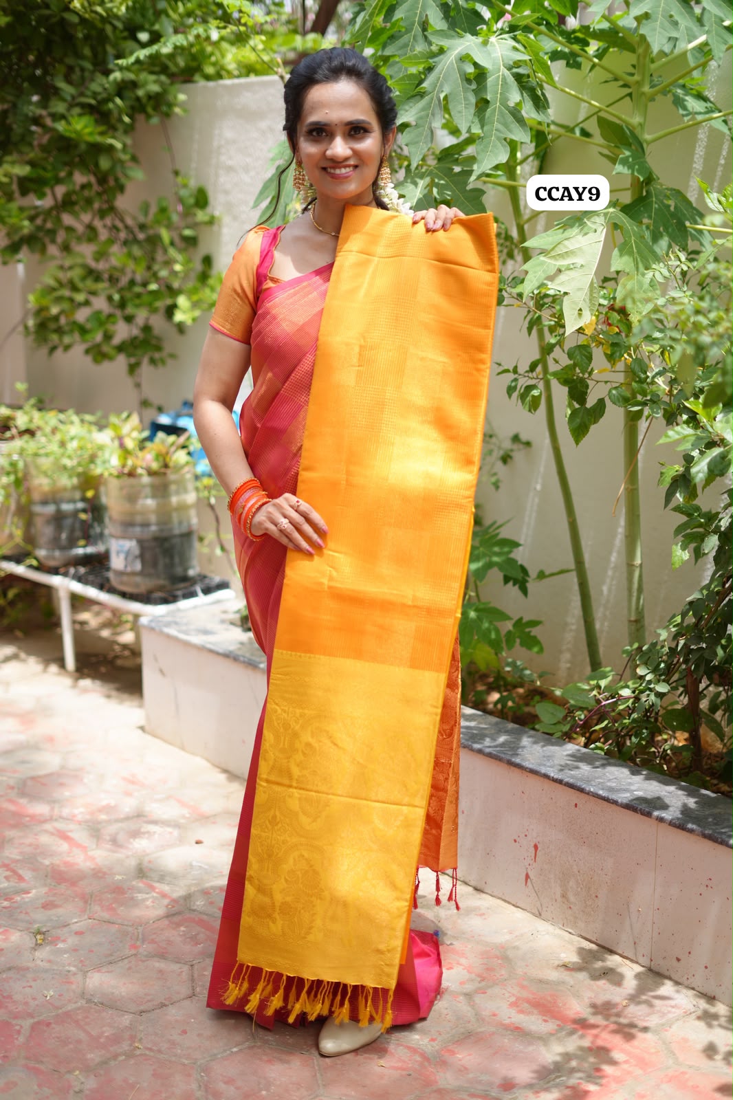soft silk saree😍🥳