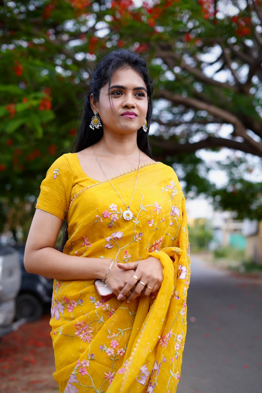 Crunchy georgette sarees🥳
