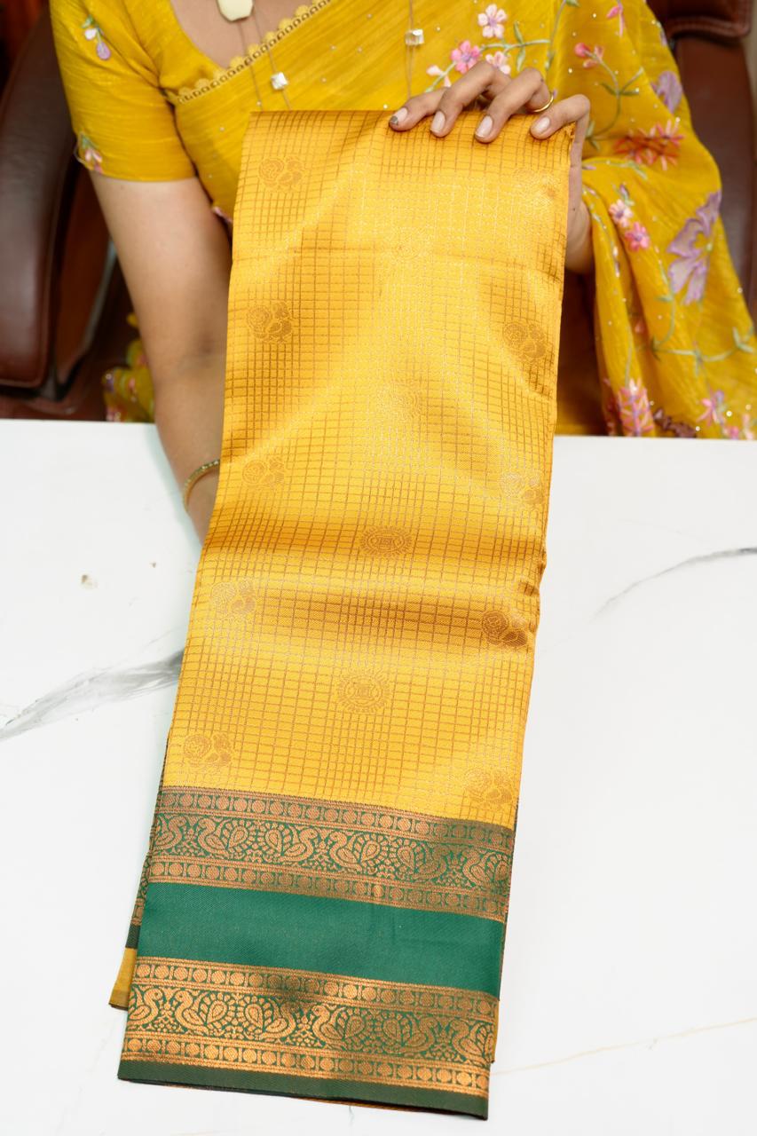 Semi silk saree🥰😎