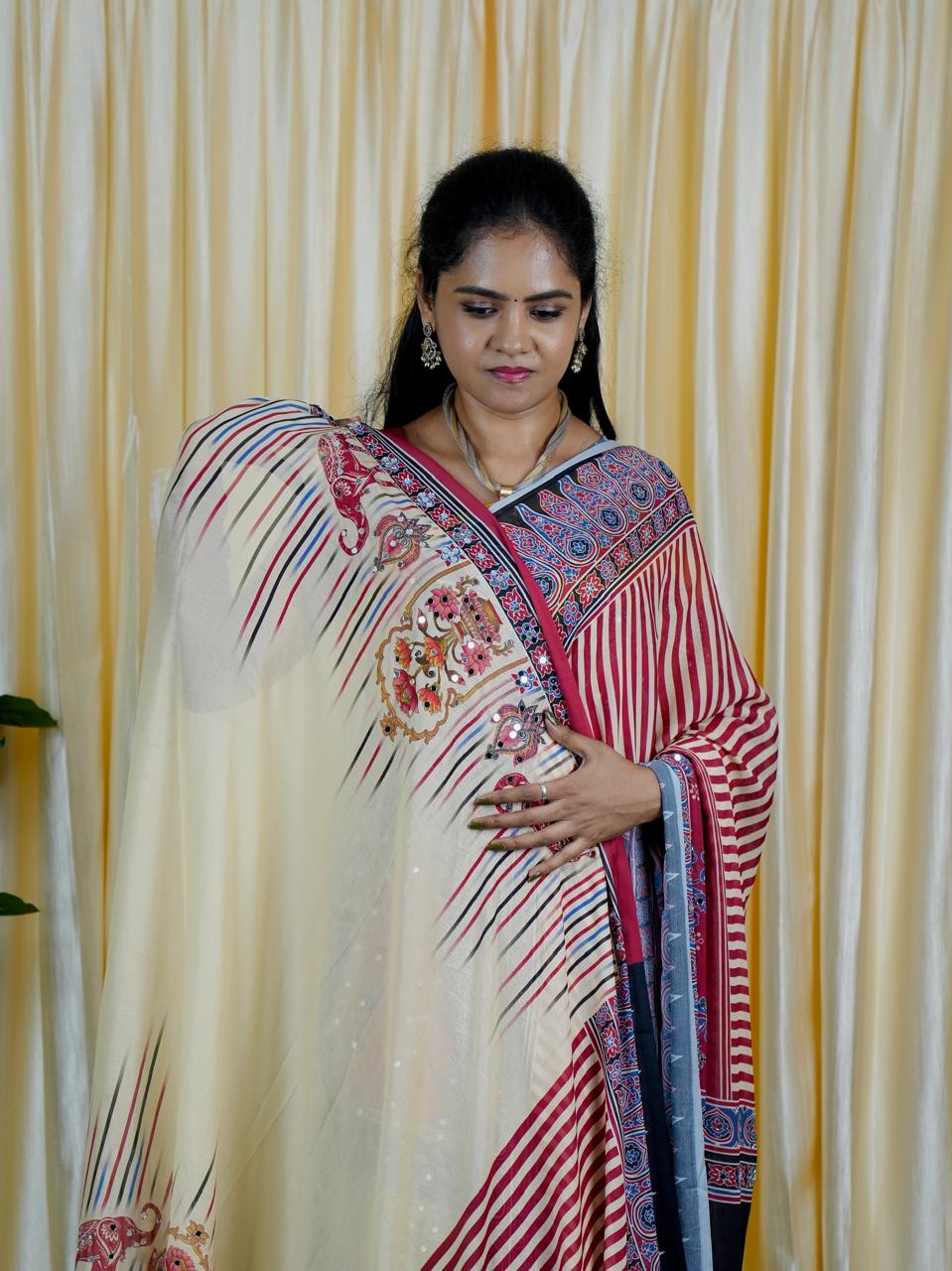 Premium Georgette sarees.🥳✅