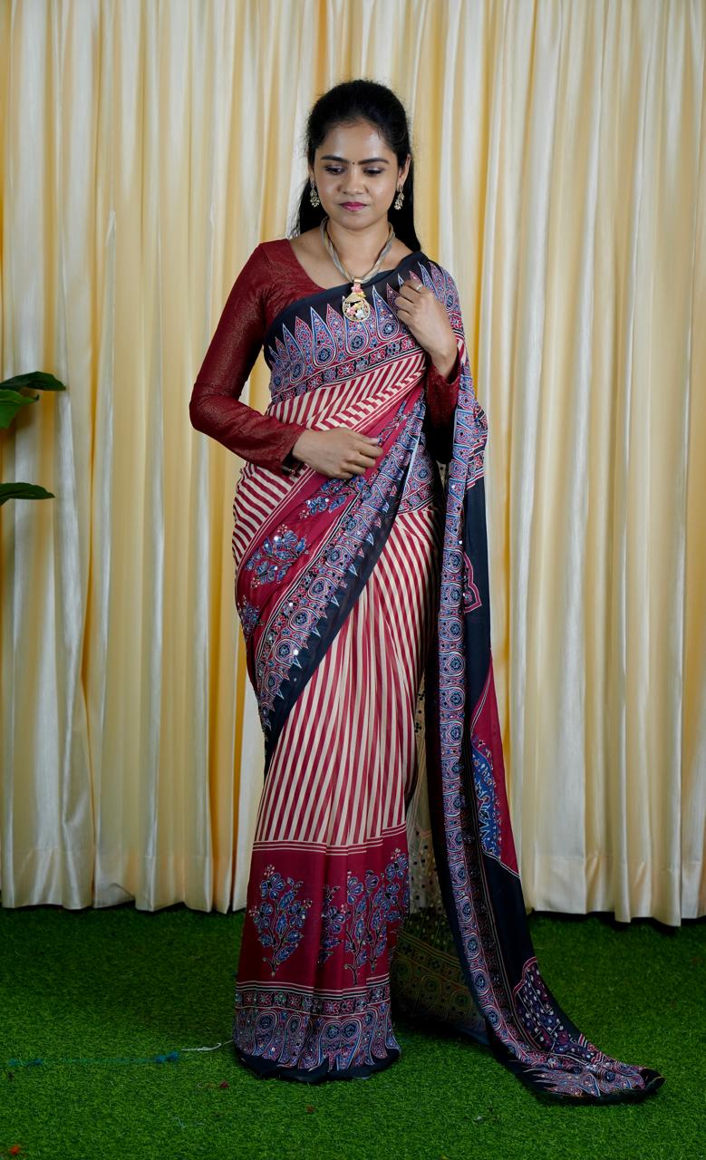 Premium Georgette sarees.🥳✅