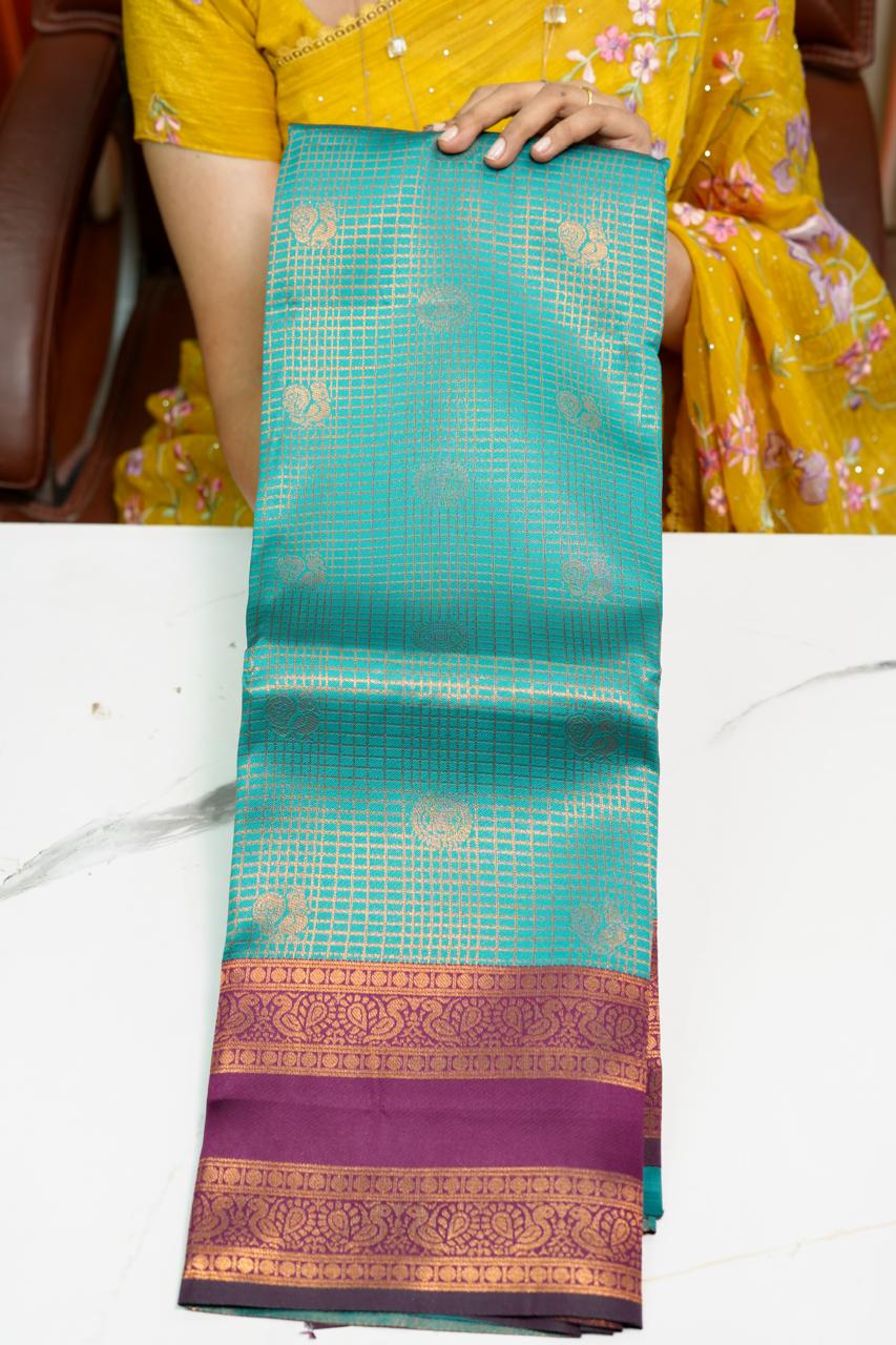 Semi silk saree